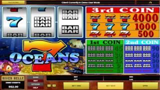 7 Oceans ™ Free Slots Machine Game Preview By Slotozilla.com
