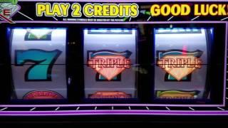 Triple Strike Slot Machine Jackpot