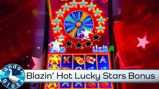 Blazin' Hot Lucky Stars Slot Machine Bonus