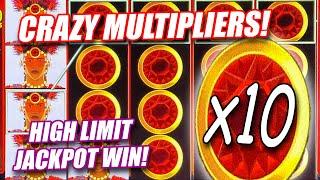 INSANE JACKPOT WIN ON $50 HIGH LIMIT BETS ⋆ Slots ⋆ AFRICAN CHIEF SLOT MACHINE