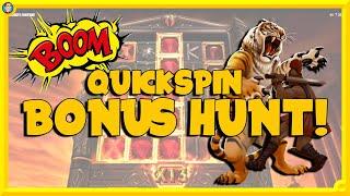 Quick Spin BONUS HUNT with 8 BONUSES!