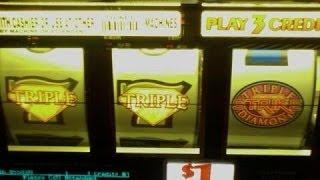 Las Vegas Pay Days Slot Machine 8 Hand Pay Jackpots!!
