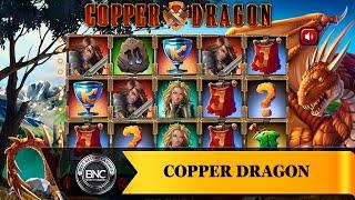 Copper Dragon slot by Mancala Gaming
