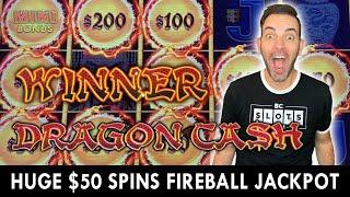 ⋆ Slots ⋆️ HUGE $50 Dragon Cash Spins ⋆ Slots ⋆️ Dropping Fireball Jackpots!