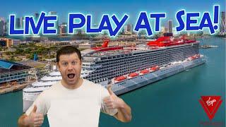 Live Slot Play from The Ocean! Hitting Jackpot on The Scarlet Lady