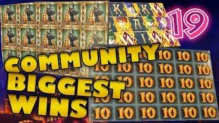 CasinoGrounds Community Biggest Wins #19 / 2018