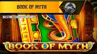 Book of Myth slot by Spadegaming