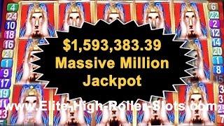 •Lucky 88 Jackpot $1.5 Million High Stakes Vegas Casino Video Slots Handpay IGT Handpay Geisha • SiX
