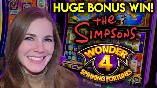HUGE WIN! Wonder 4 Spinning Fortunes! Leprecoins Comes Through!!