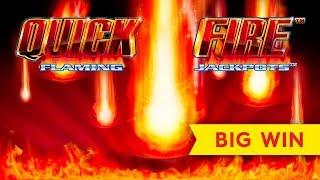 UP TO $10 BETS! Quick Fire Flaming Jackpots Electric Boogaloo Slot!