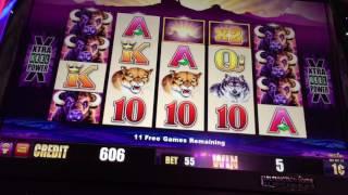 Buffalo Slot Machine ~ Cash Express ~ FREE SPIN BONUS! • DJ BIZICK'S SLOT CHANNEL