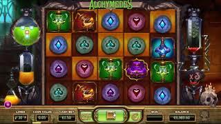 Alchymedes slot from Yggdrasil Gaming - Gameplay