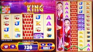 ++NEW WMS Speakeasy King Slot Machine Class II, Live Play, No Bonus