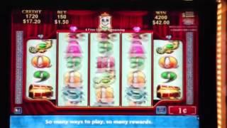 Mystical Merrow slot machine bonus win