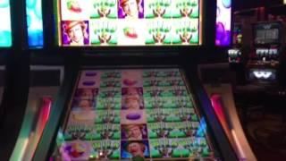 Willy Wonka Pure Imagination Slot Machine Oompa Loompa Bonus New York Casino Las Vegas