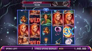 BIG BAD & LITTLE RED Video Slot Casino Game with a BIG BAD FREE SPIN BONUS