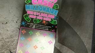 Instant Cash Millionaire , jersey lottery scratch off