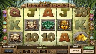 Rich Wilde And The Aztec Idols• slot game by Play'n Go | Gameplay video by Slotozilla