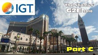 G2E 2018 - Visiting IGT (Part C) with The Shamus and Slot Mole