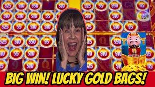 WOW! Lucky Gold Bags On $1 Denom-Prosperity Foo