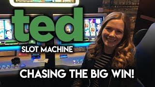 • TED • Going for it!! Max Bet! • Bonus!!