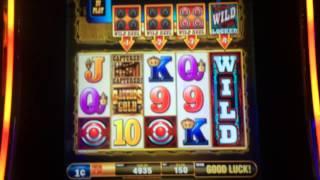 Gaucho's Gold Slot Machine Max Bet Bulls Eye Bonus