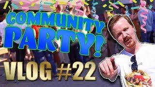 Vlog #22 - CasinoGrounds Community Party