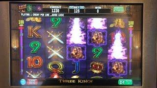 Three Kings classic slot machine, DBG