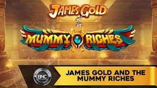 James Gold and the Mummy Riches slot by Wild Boars