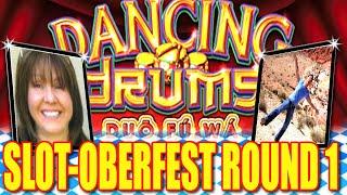 • $100 DANCING DRUMS • 2019 Slot-Oberfest Tournament | Round 1