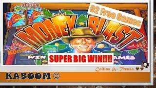 •SUPER BIG WIN• Money Blast | Slot Machine Bonus w/re-triggers & Line Hits