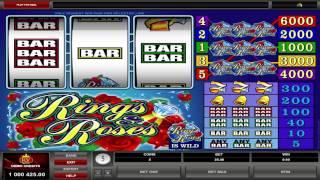 Rings And Roses ™ Free Slots Machine Game Preview By Slotozilla.com
