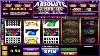 Absolute Super Reels• slot by iSoftBet video game preview