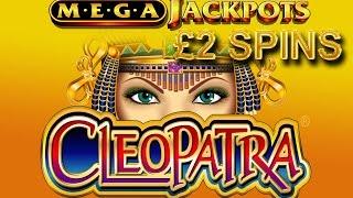 Cleopatra Mega Jackpots Online Slot REAL Play with Free Spins