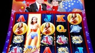 Wonder Woman Gold Slot Machine-MAX BET BONUSES & MINI PROGRESSIVES