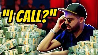 What a CALL! AMAZING Poker Instincts ⋆ Slots ⋆ #Shorts #WSOPE
