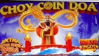 I GOT A 3X FEATURE ON LOCK IT LINK • CHOI COIN DOA LIVE PLAY • LAUGHING FORTUNE WIN • SLOT MACHINES!