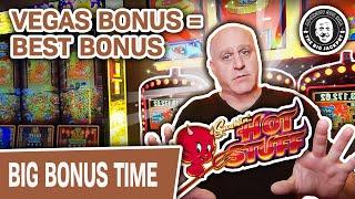 ★ Slots ★ Las Vegas Slot Bonus = BEST Slot Bonus ★ Slots ★ Smokin’ Hot Stuff JACKPOTS @ Cosmo