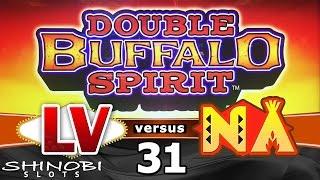 Las Vegas vs Native American Casinos Episode 31: Double  Buffalo Spirit Slot Machine