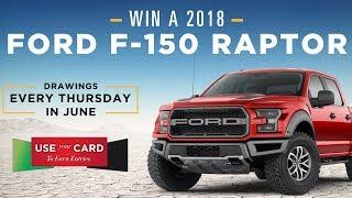 Win a 2018 Ford F-150 in June at San Manuel Casino