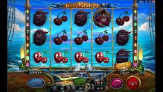 Lucky Pirates slot from Playson - Gameplay