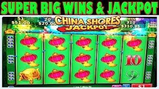AMAZING JACKPOT & BIG WINS | CHINA SHORES HIGH LIMIT SLOT MACHINE