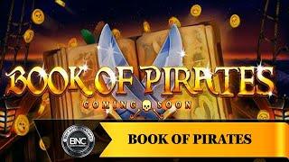 Book of pirates slot by Gaming Corps