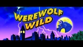 Werewolf Wild - Aristocrat Slot Machine Bonus - Nice Win!
