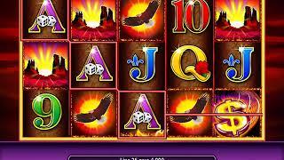 MUSTANG MONEY Video Slot Casino Game with a MUSTANG MONEY FREE SPIN BONUS
