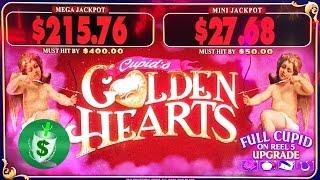 ++NEW Cupid's Golden Hearts slot machine, DBG