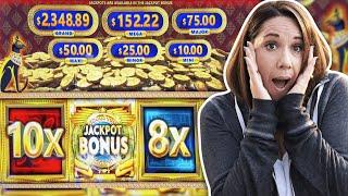 $100,000 Top Prize on a Penny Slot Machine ?!?