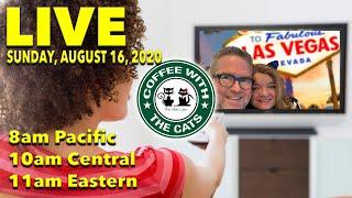⋆ Slots ⋆ LIVE SLOT PLAY COFFEE WITH THE CATS 08/16/2020