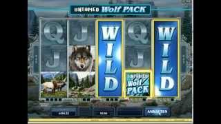 Untamed Wolf Pack Slot   3 Extended Wilds