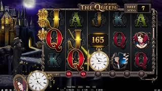 The Queen of Spades slots - 3,640 win!